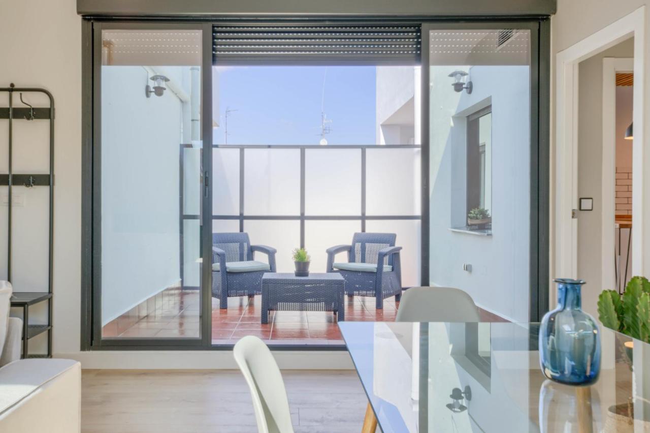 La Plaza-Atico Apartment Villafranca de los Barros Bagian luar foto