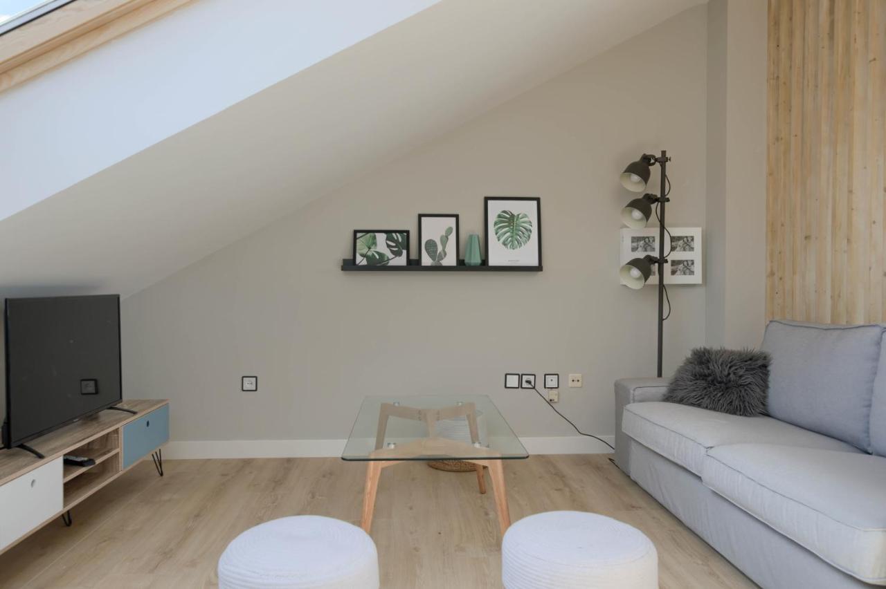 La Plaza-Atico Apartment Villafranca de los Barros Bagian luar foto