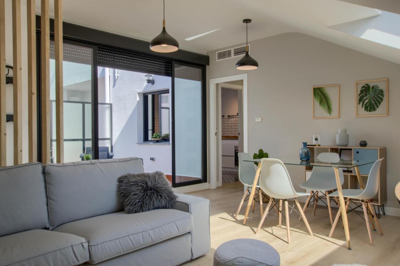 La Plaza-Atico Apartment Villafranca de los Barros Bagian luar foto